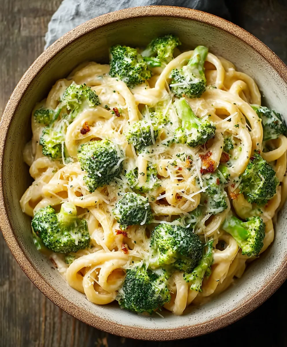 Creamy Broccoli Pasta Recipe - Easy Comfort Food