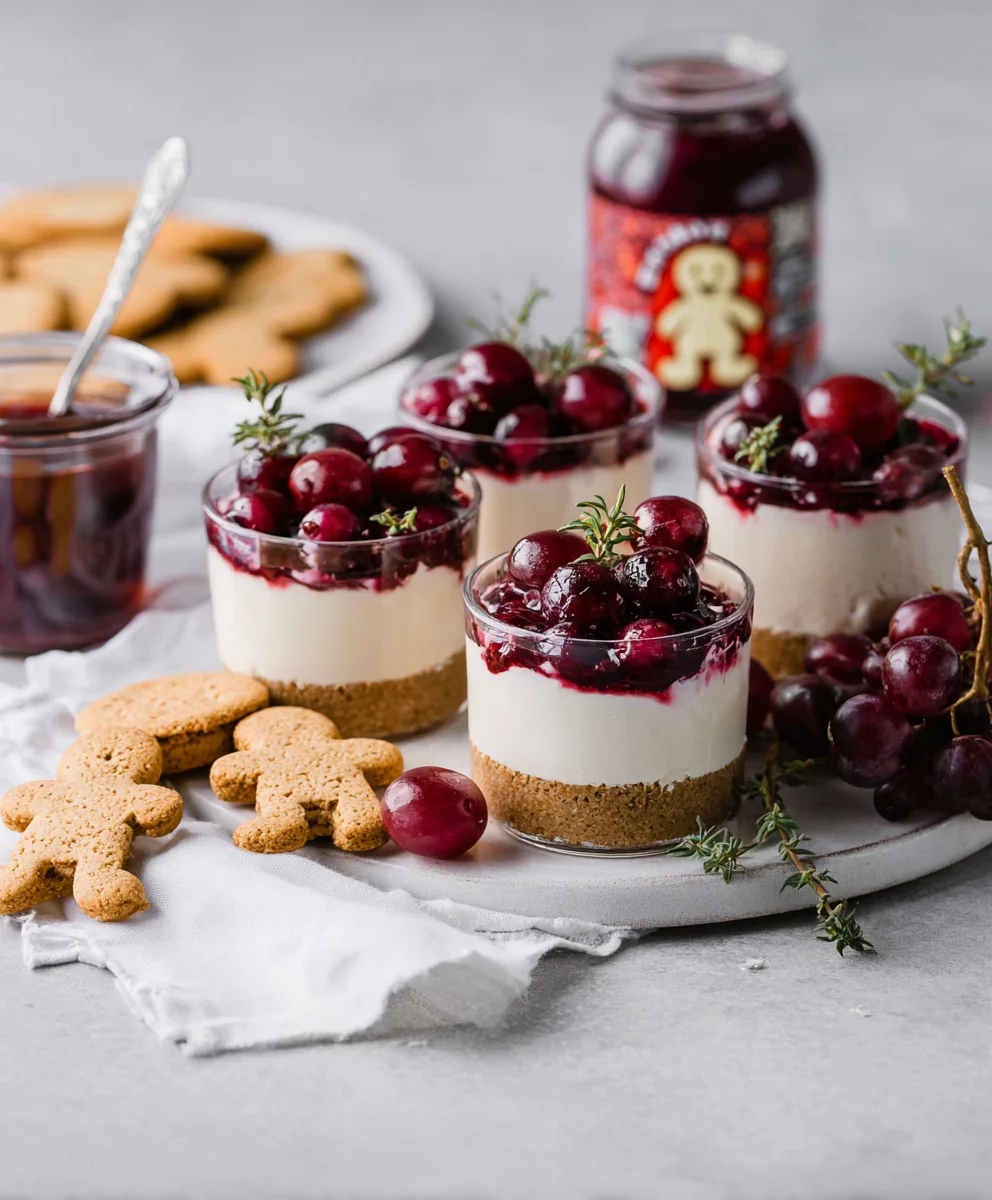 White Chocolate Cheesecake Mulled Grape Delight