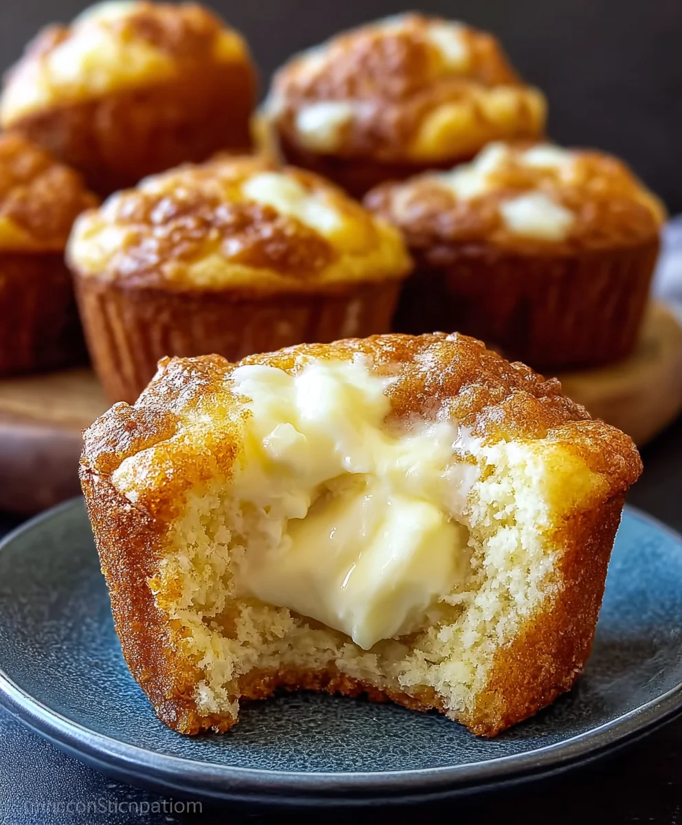 Delicious Cream Cheese Muffins-Easy & Irresistible Recipe