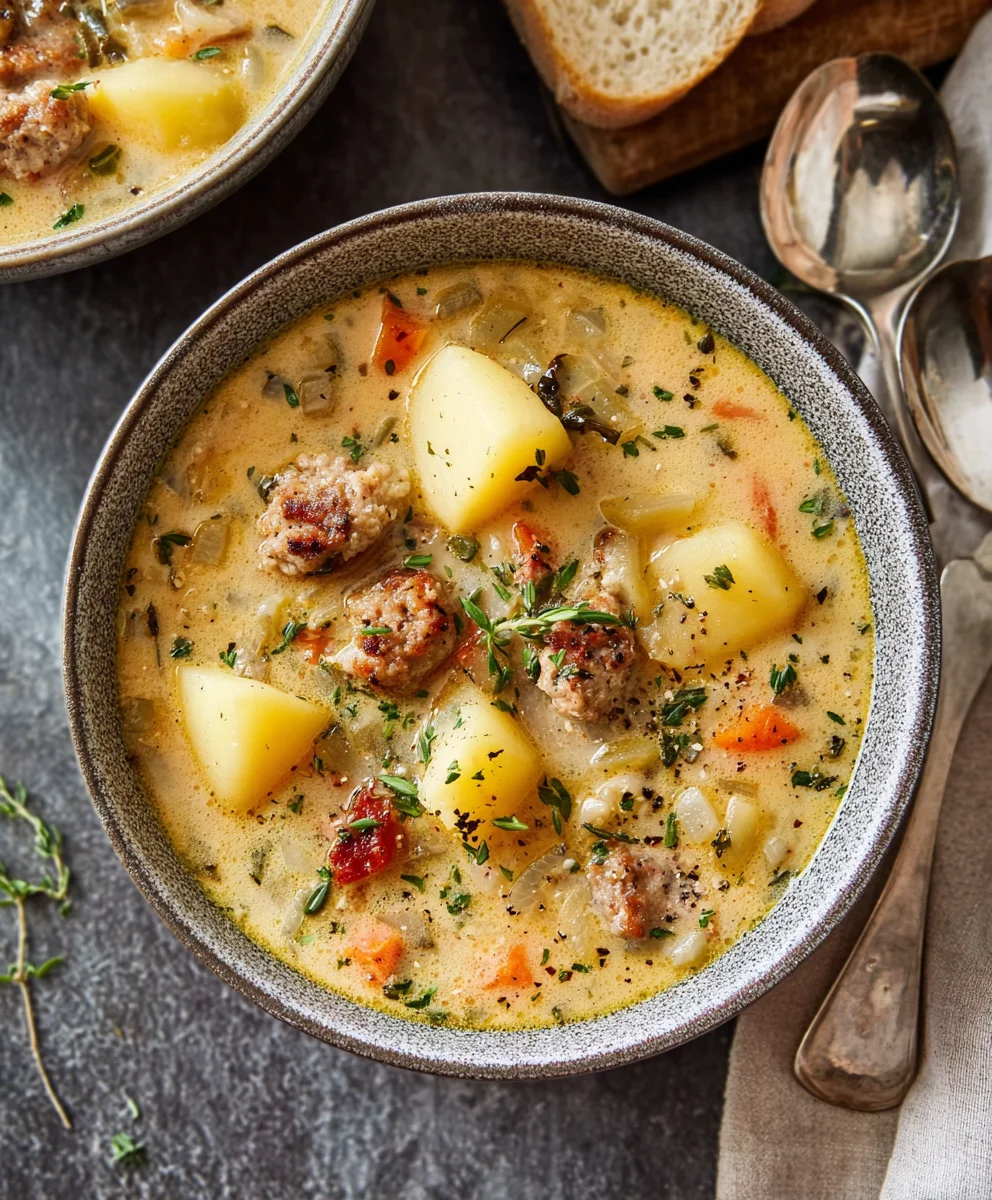 Hearty Beef and Potato Chowder Recipe