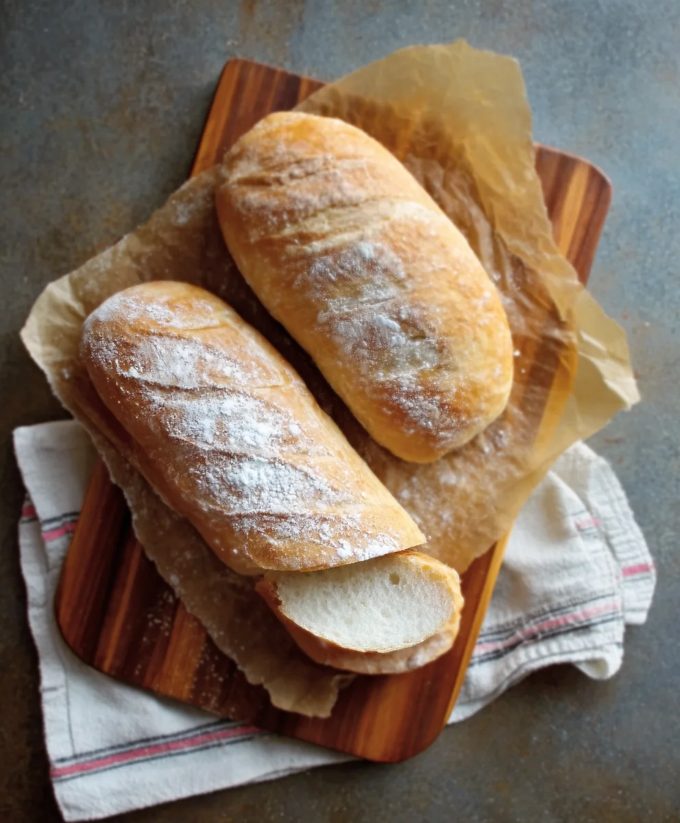 Easy One-Hour French Bread - Delicious Homemade Loaf