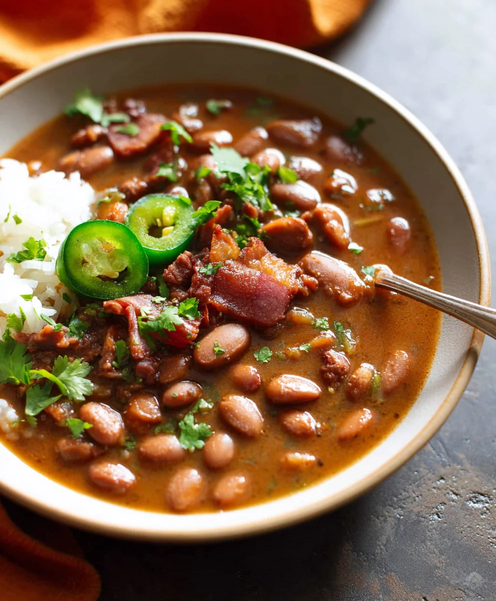 Frijoles Charros Mexican Pinto Beans Beef Beef Bacon Chiles