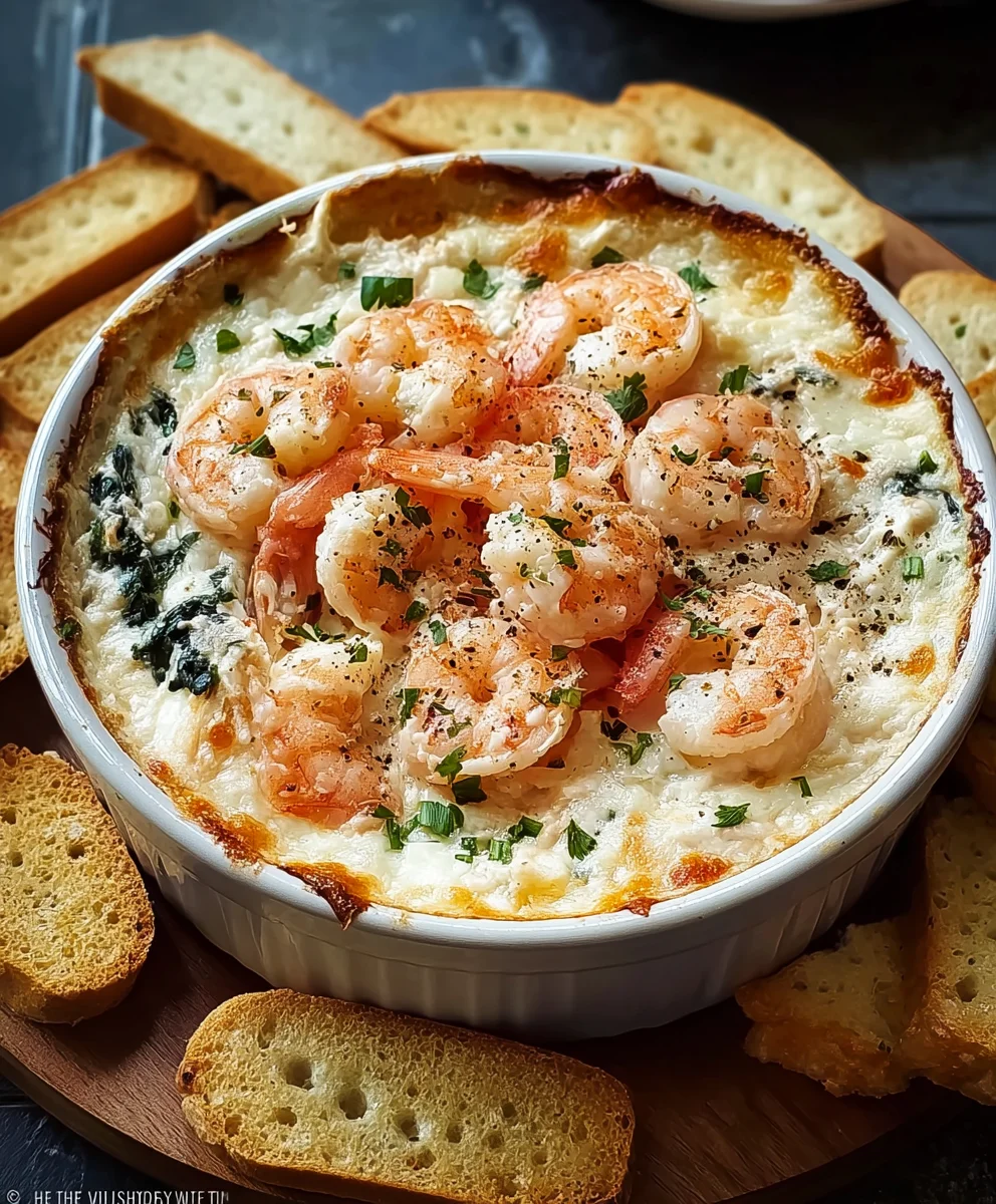 Creamy Seafood Dip-Easy Appetizer Recipe