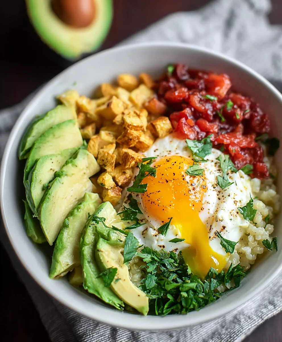 Easy Beef Breakfast Bowl Recipe-Quick Healthy Meal