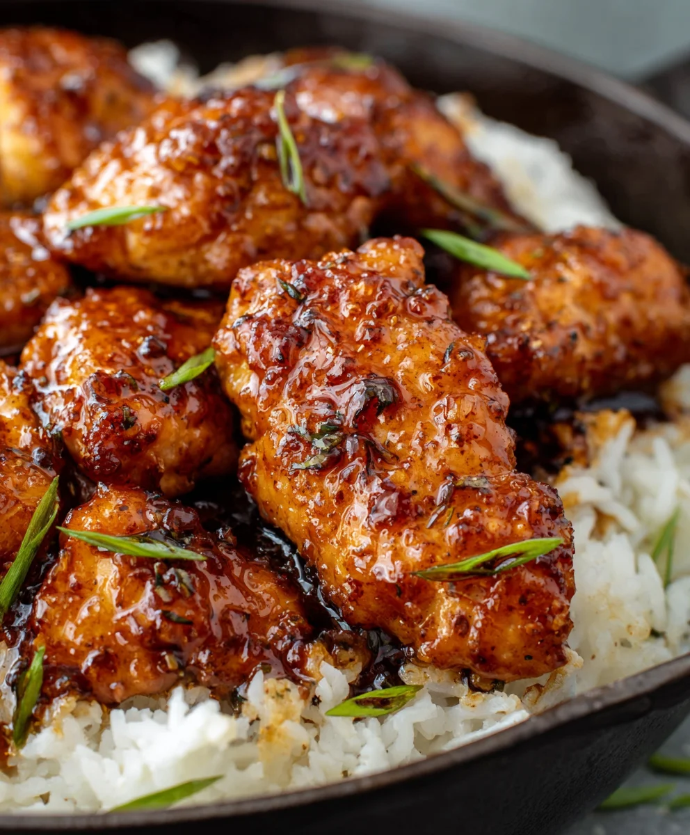 Sweet Honey Butter Chicken Recipe-Easy Dinner Idea