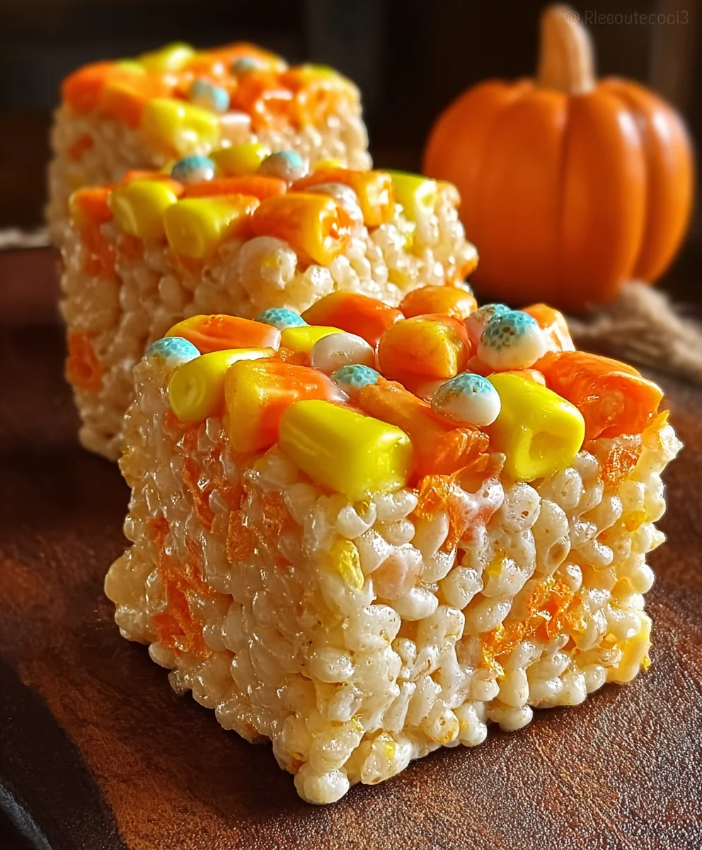 Spooky Halloween Rice Krispies Treats Recipe