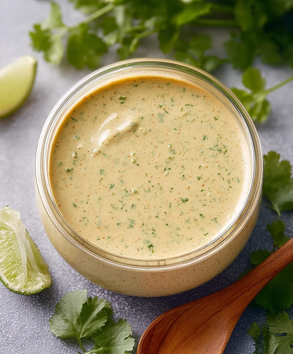 Best Cafe Rio Dressing Recipe - Creamy & Tangy