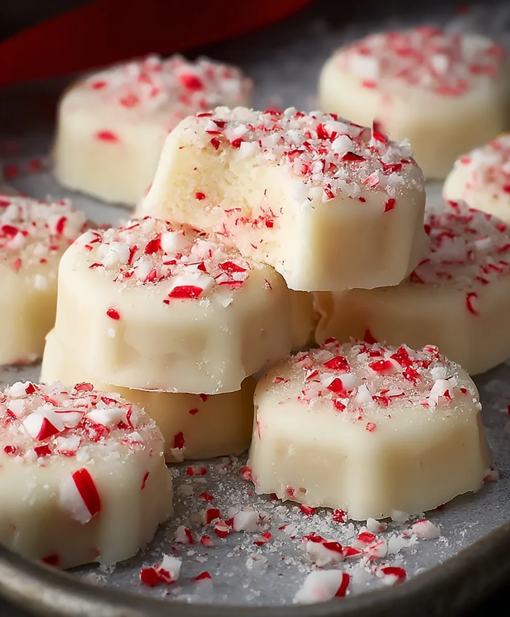 Easy Peppermint Meltaways Recipe-Decadent & Quick