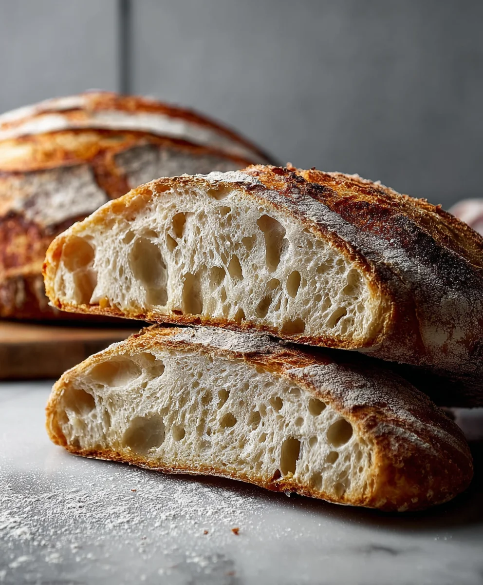 Artisan Sourdough Bread - Easy Homemade Recipe