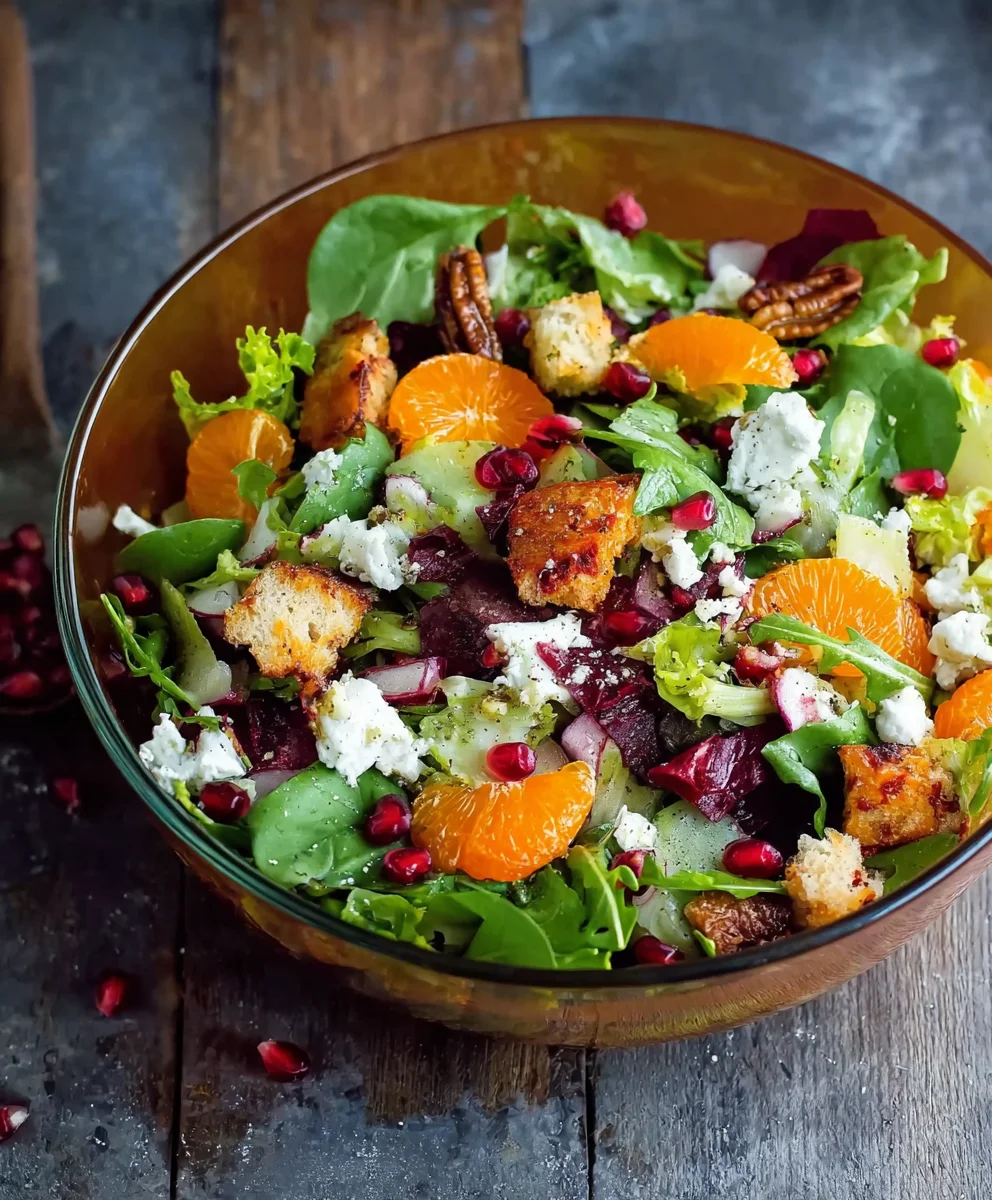 Hearty Winter Salad Recipe – Delicious & Refreshing