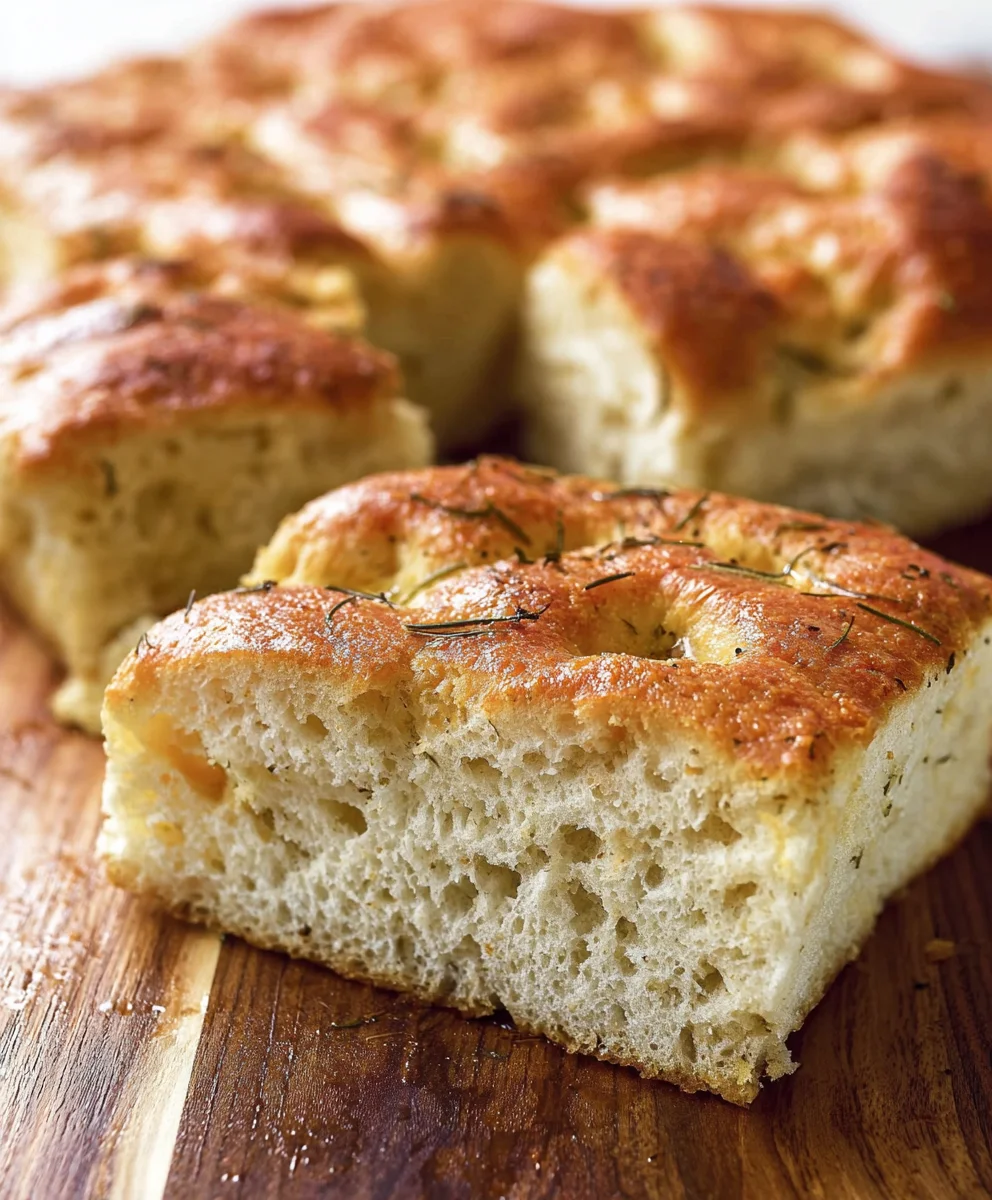 Easy No-Knead Focaccia Bread Recipe
