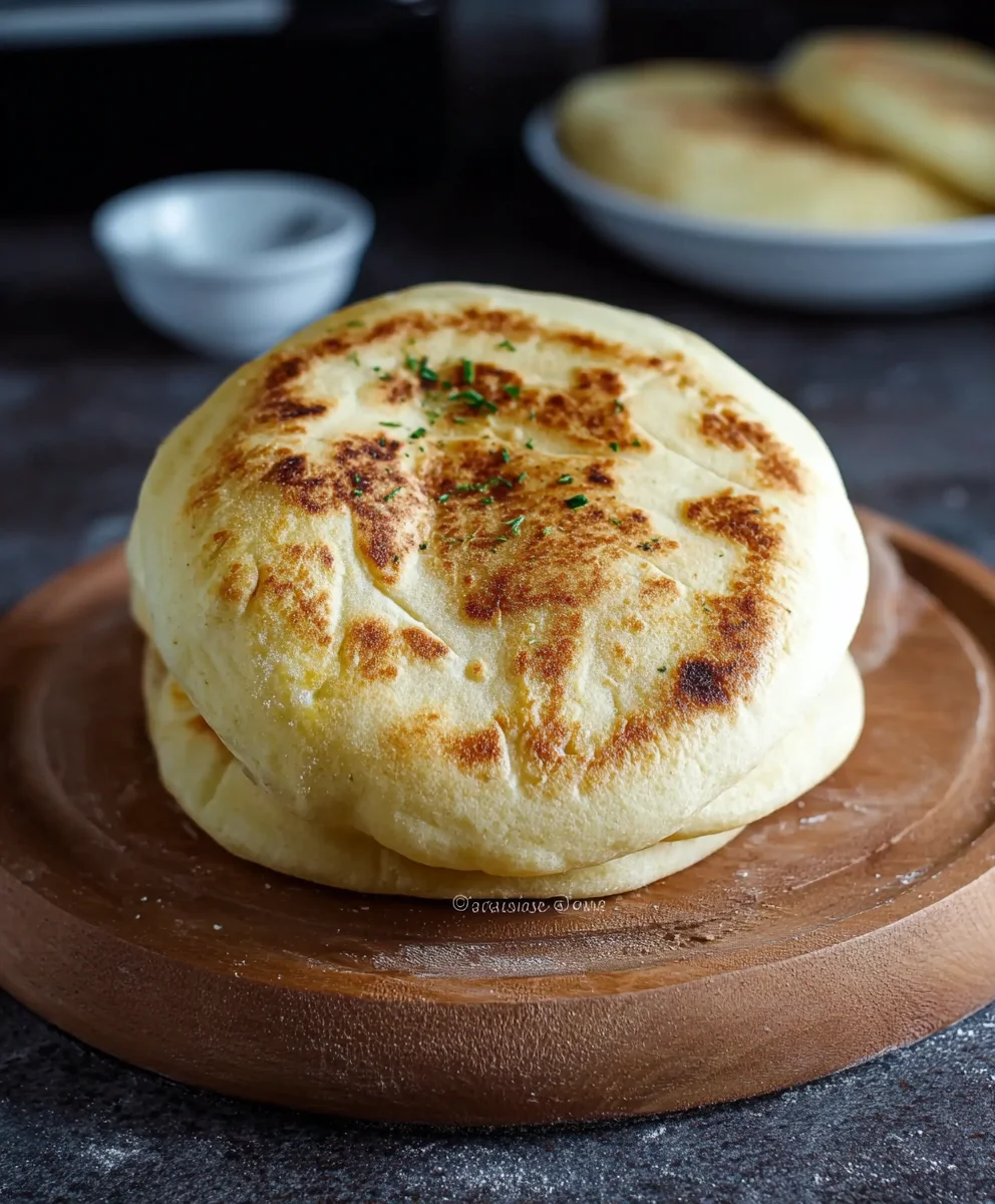 Easy Homemade Pita Bread Recipe-Soft & Fluffy
