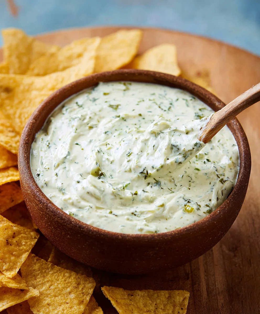 Copycat Chuys Creamy Jalapeno Dip Recipe - Delicious & Easy