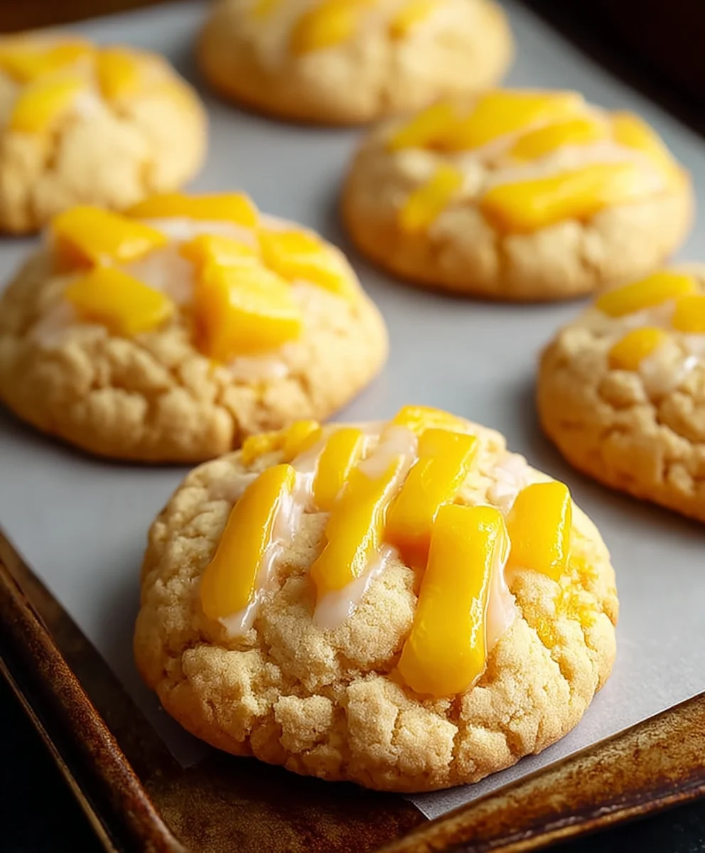 Easy Mango Cookie Recipe - Delicious Tropical Treat