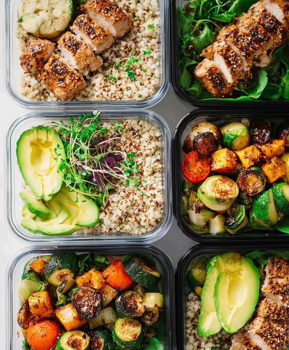 Healthy Meal Prep Ideas for Your Week
