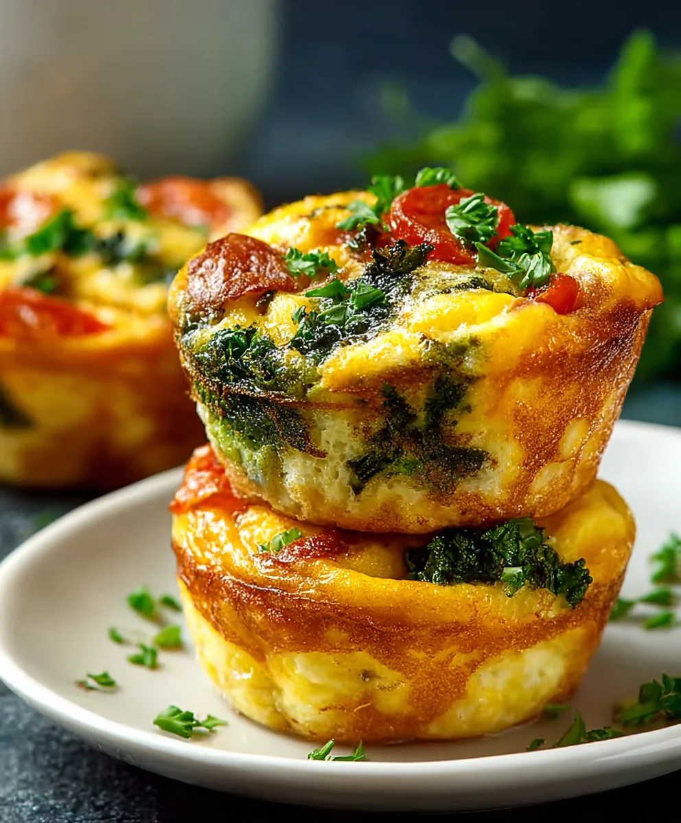 Easy Breakfast Egg Muffins Quick Make-Ahead Recipe