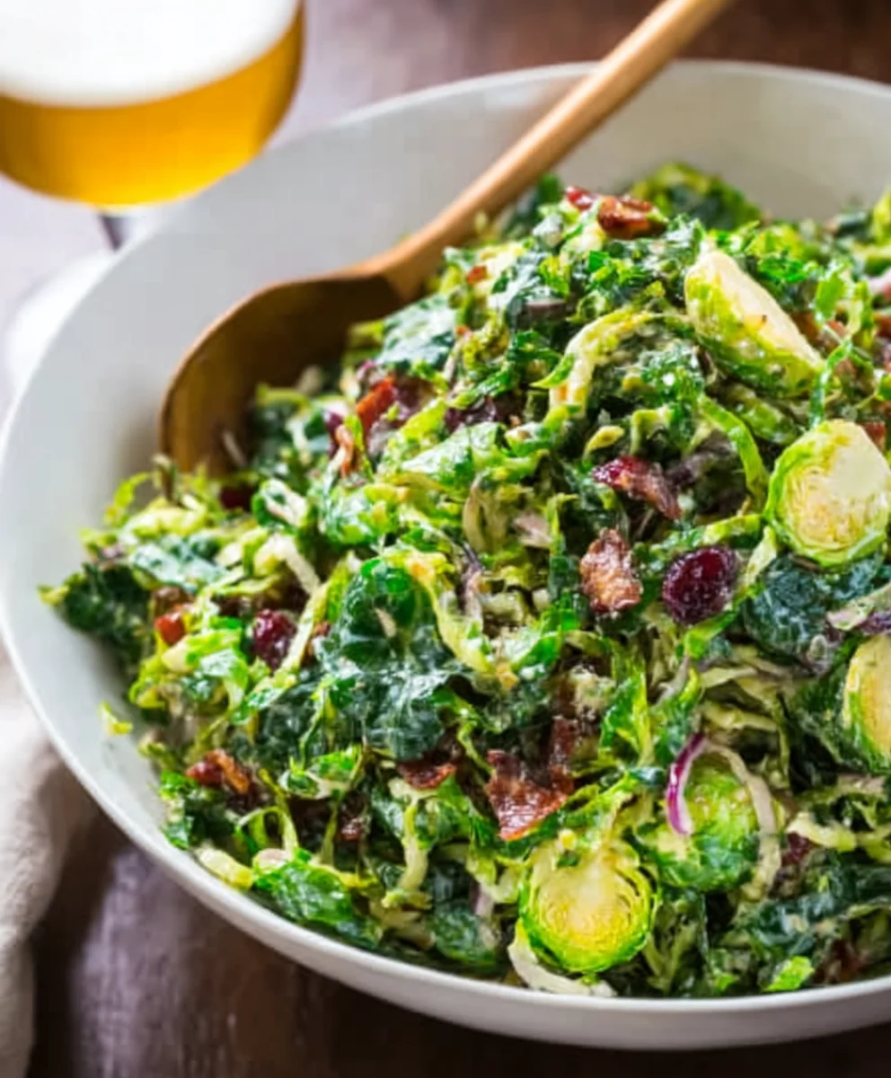 Non-Non-Non-Alcoholic Alternativeic Non-Alcoholic Ale Brussels Sprout Salad Recipe