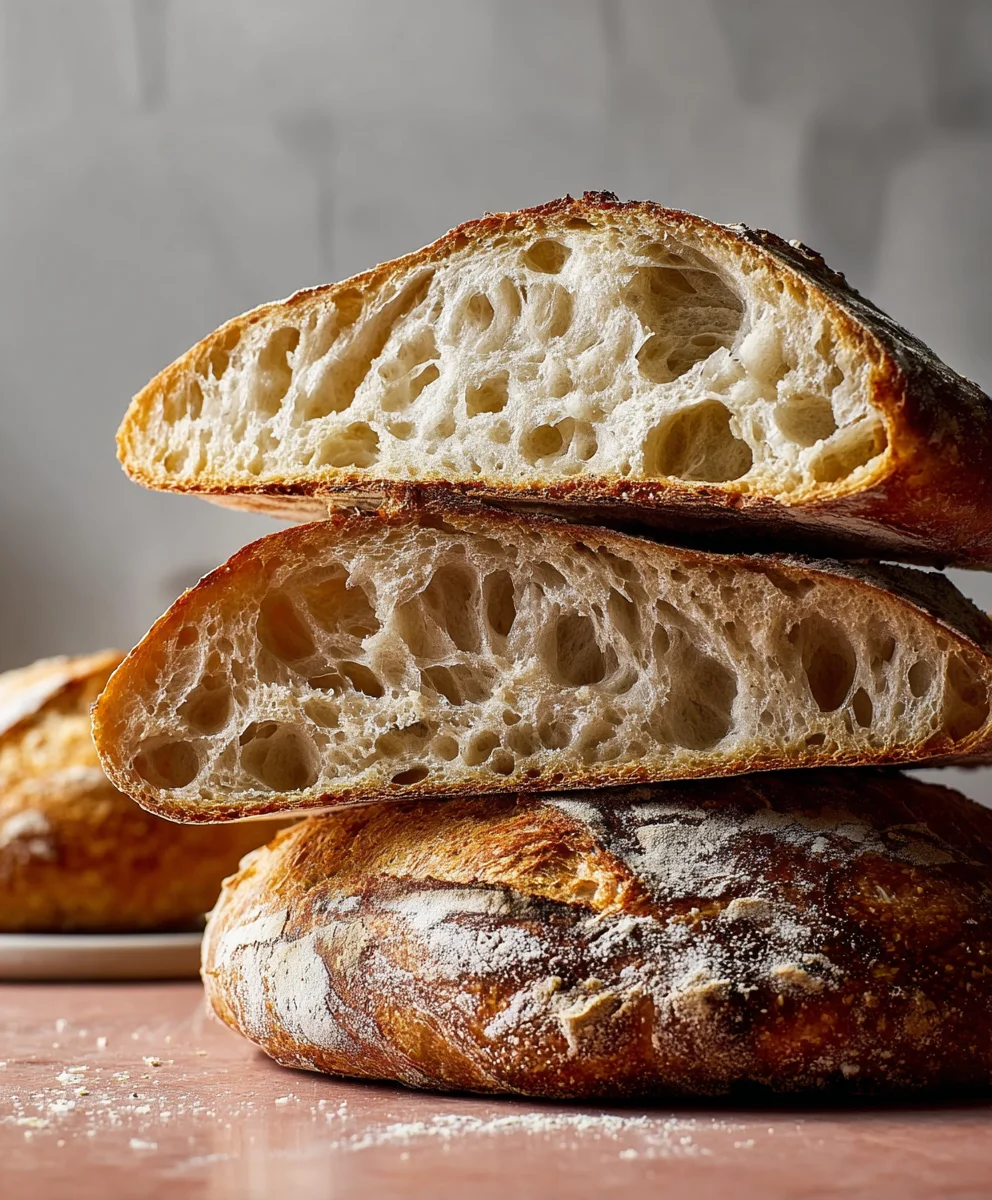 Artisan Sourdough Bread - Easy Homemade Recipe