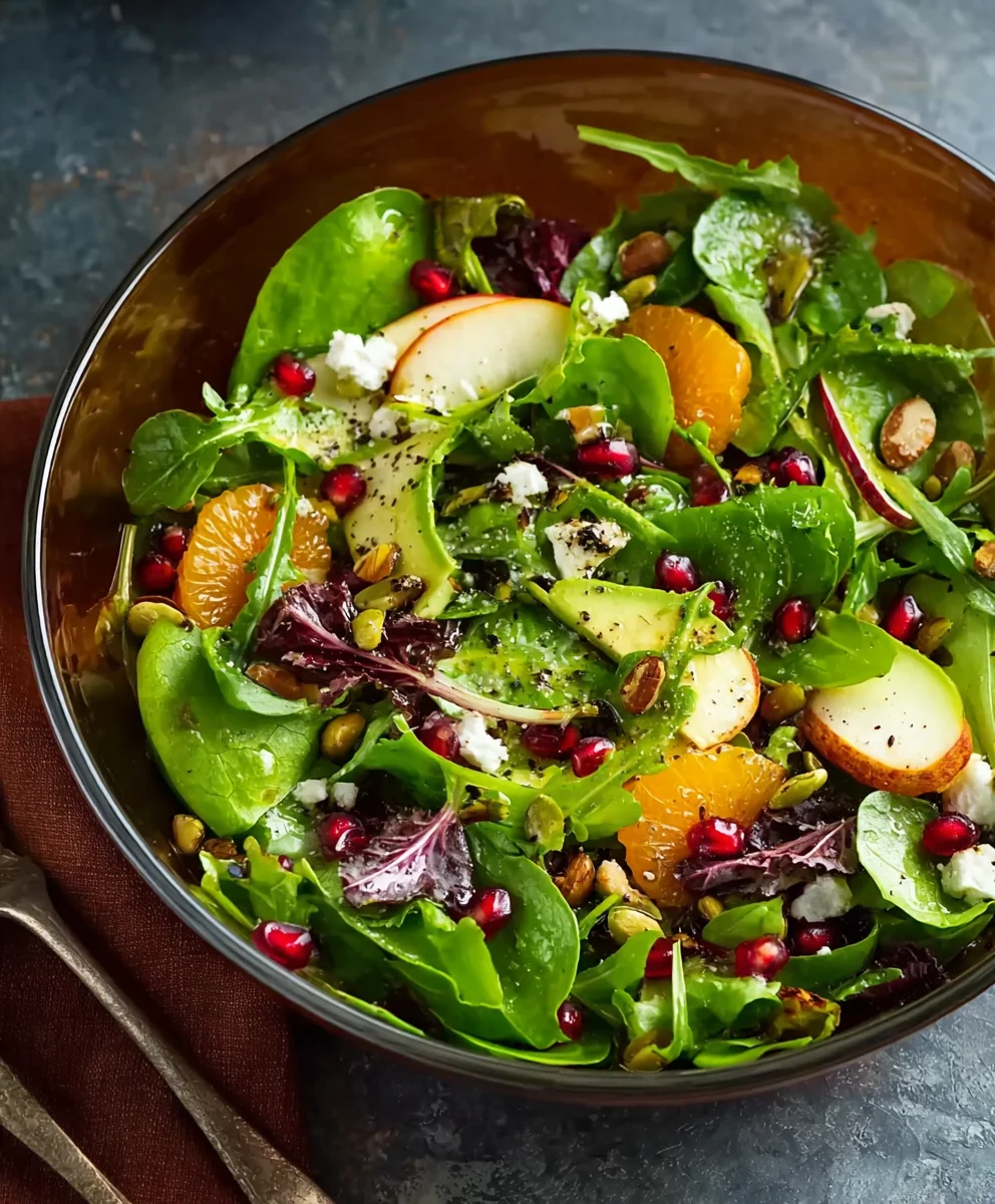 Hearty Winter Salad Recipe – Delicious & Refreshing