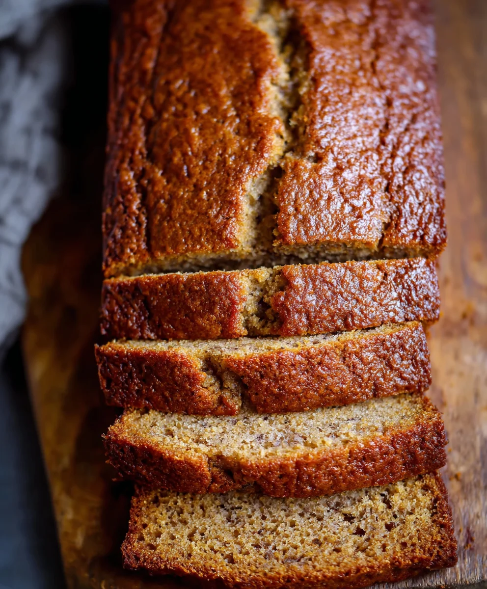 Best Banana Bread Recipe Easy Moist & Delicious