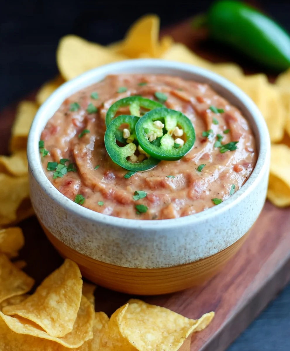 Copycat Frito Bean Dip- Easy Crowd Pleasing Recipe