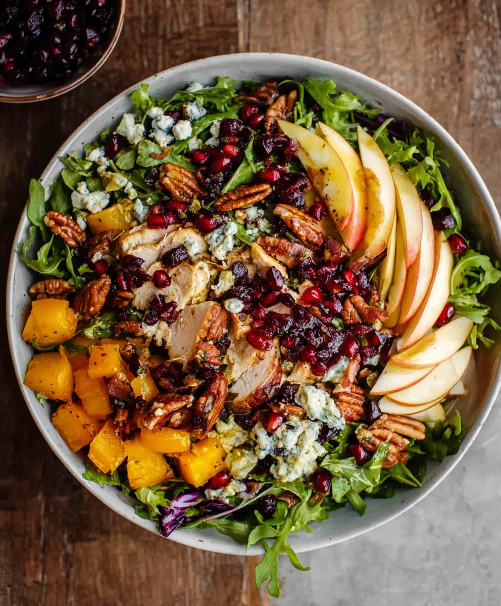 Hearty Fall Harvest Beef Salad Recipe