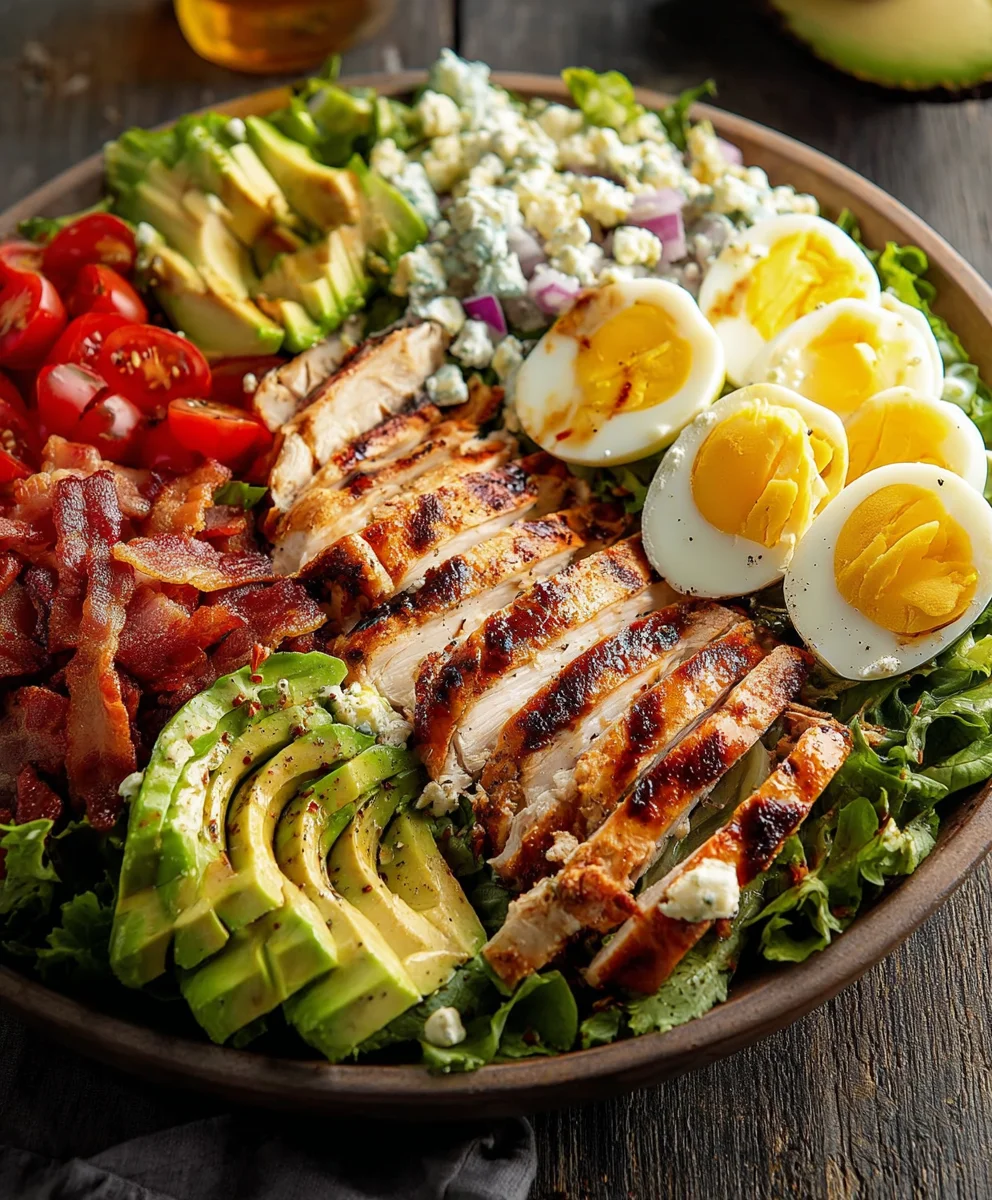 Grilled Chicken Cobb Salad-Non-Non-Non-Alcoholic Alternativeic