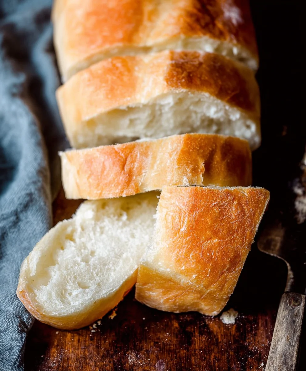 Easy One Hour French Bread Recipe- Delicious Homemade Loaves