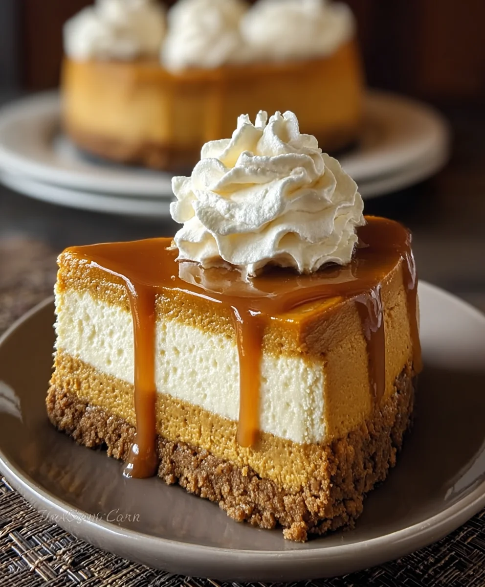 Best Pumpkin Cheesecake Recipe- Creamy & Easy