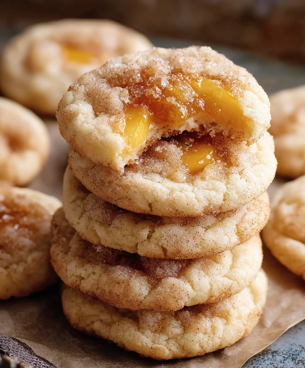 Easy Peach Cobbler Cookies - Delicious & Simple Dessert