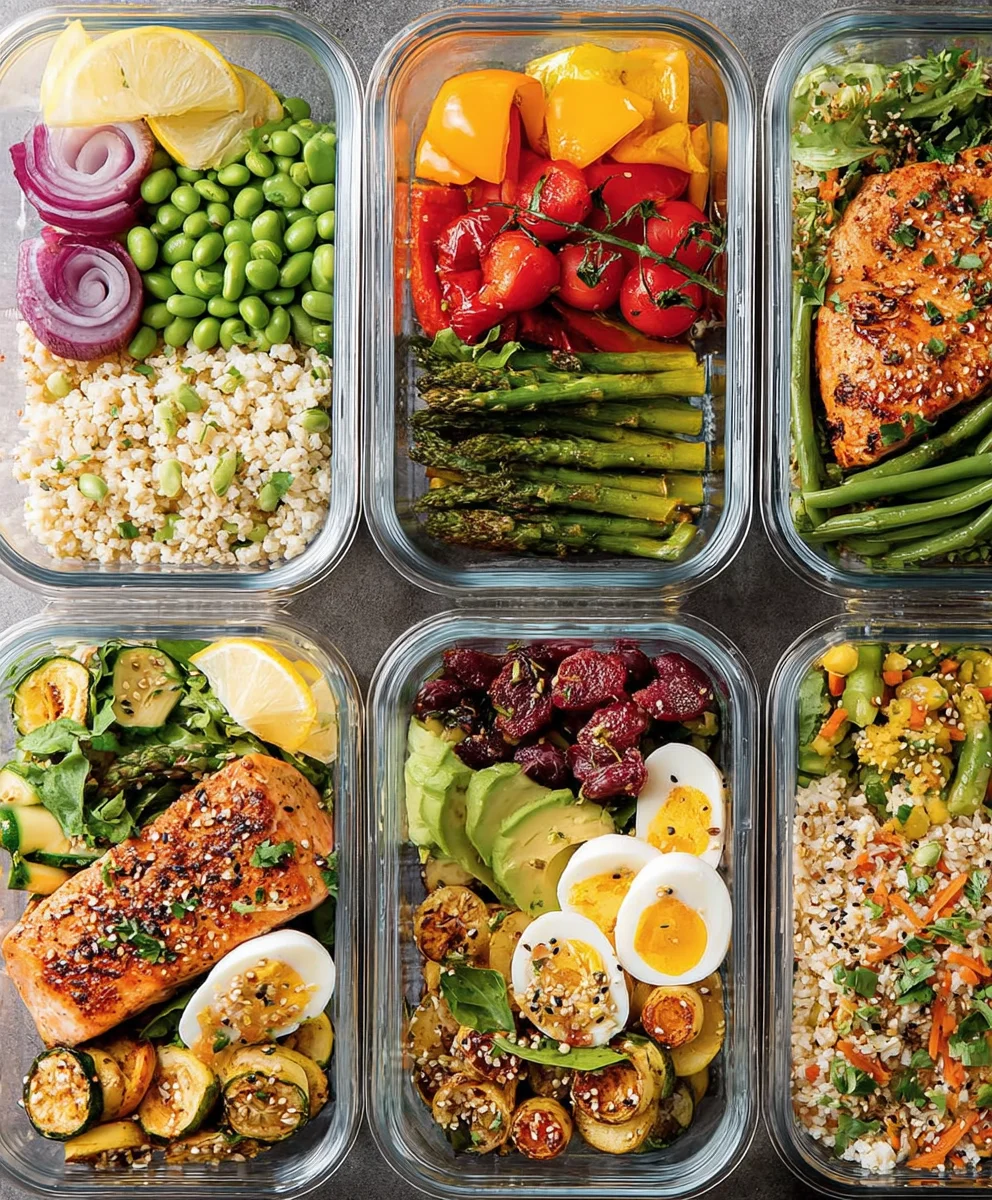 Easy Lunch Meal Prep Ideas for the Week
