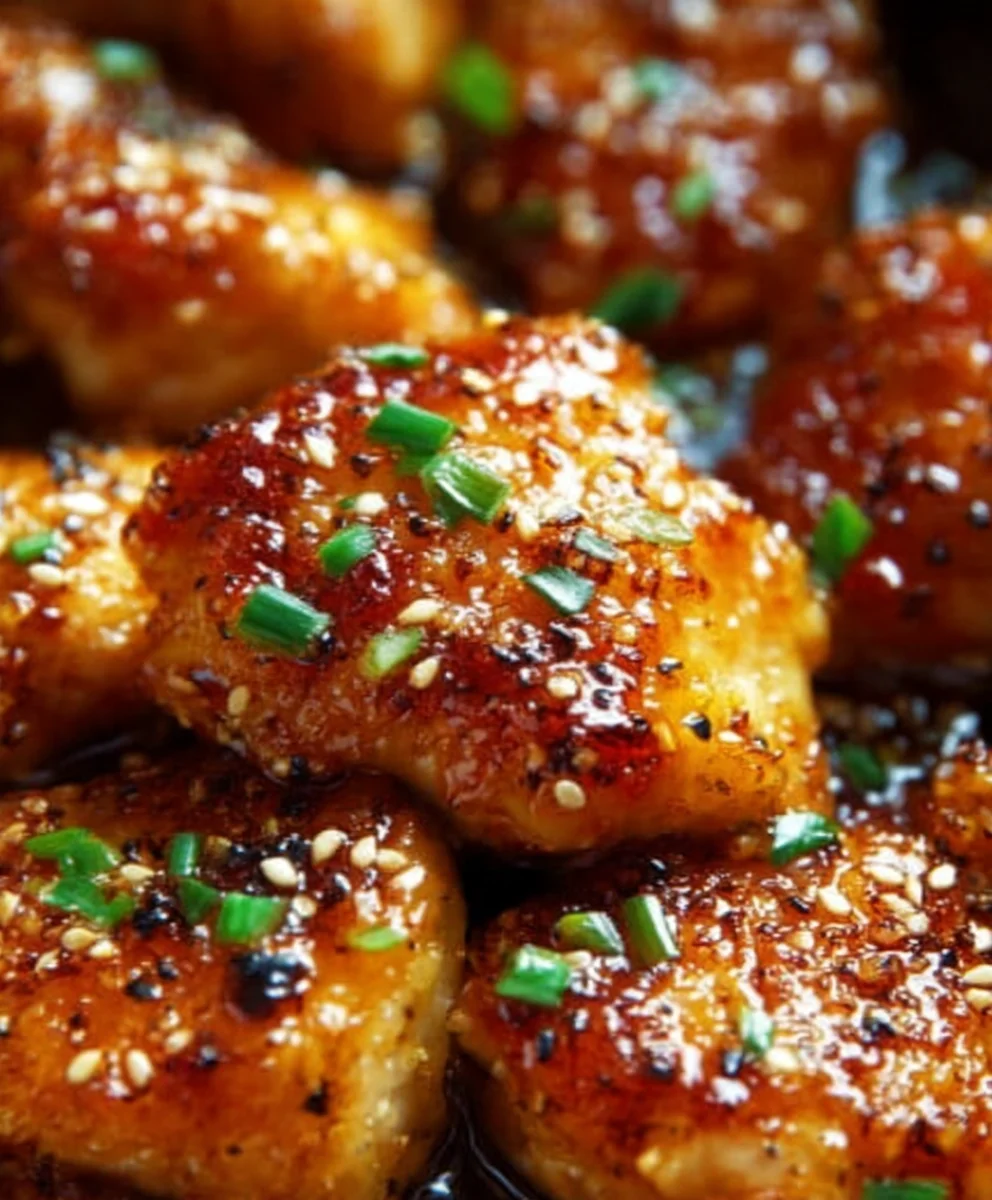 Easy Honey Garlic Chicken - Quick & Delicious Dinner