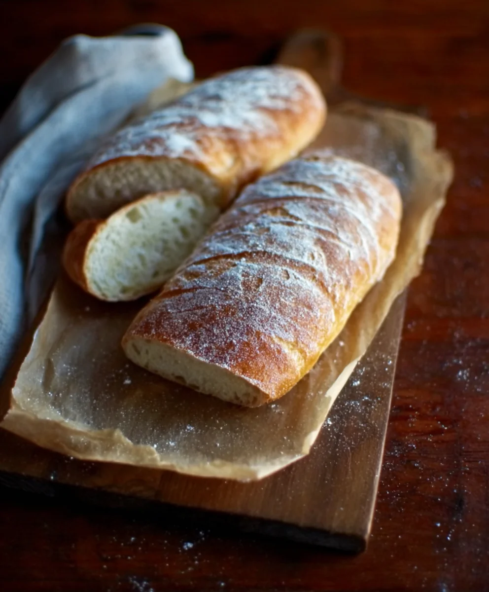 Easy One-Hour French Bread - Delicious Homemade Loaf
