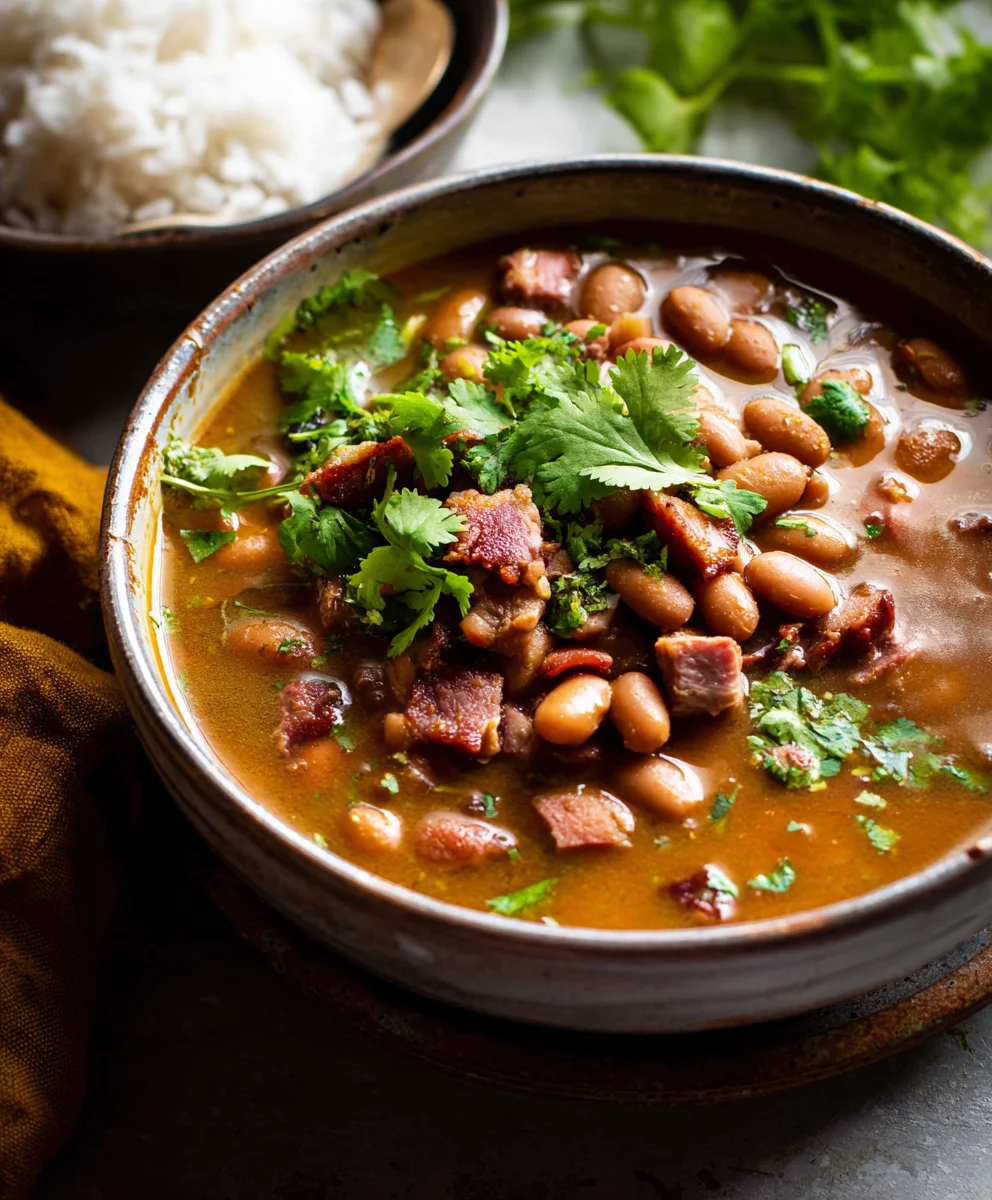 Frijoles Charros Mexican Pinto Beans Beef Beef Bacon Chiles