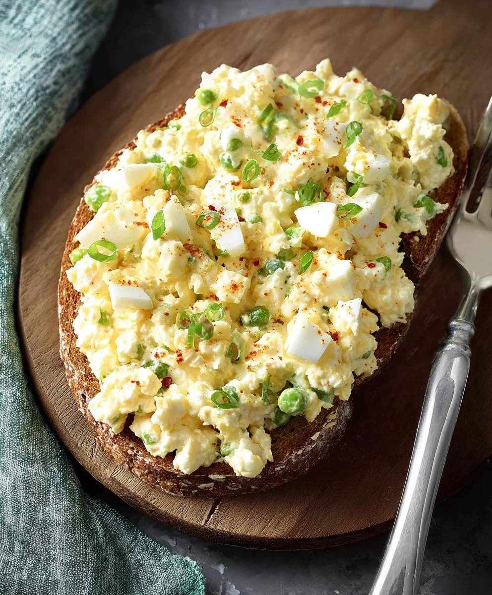 Simple Cottage Cheese Egg Salad - Creamy & Quick