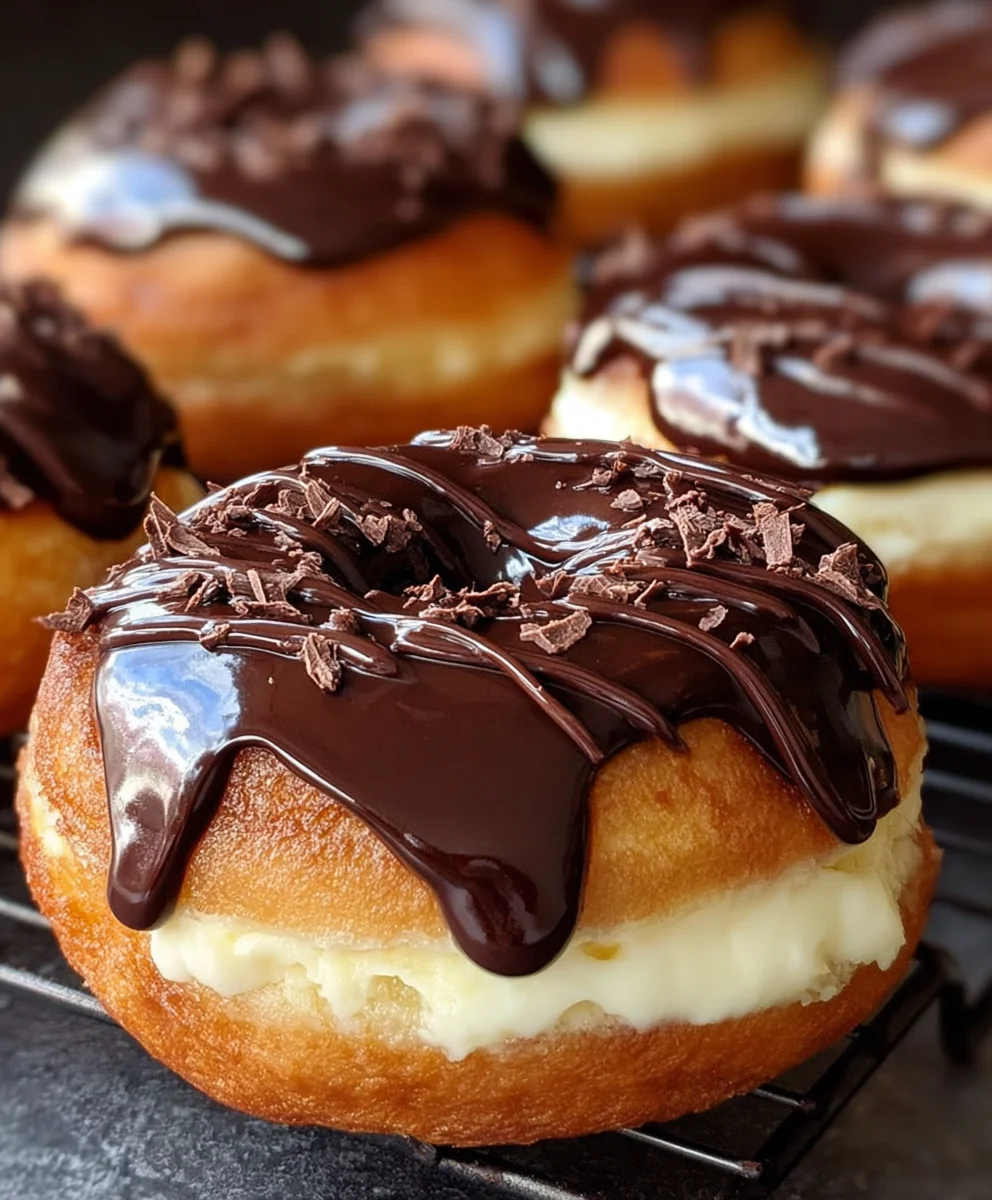 Baileys Extract Inspired Cheesecake Doughnuts-Decadent Treat