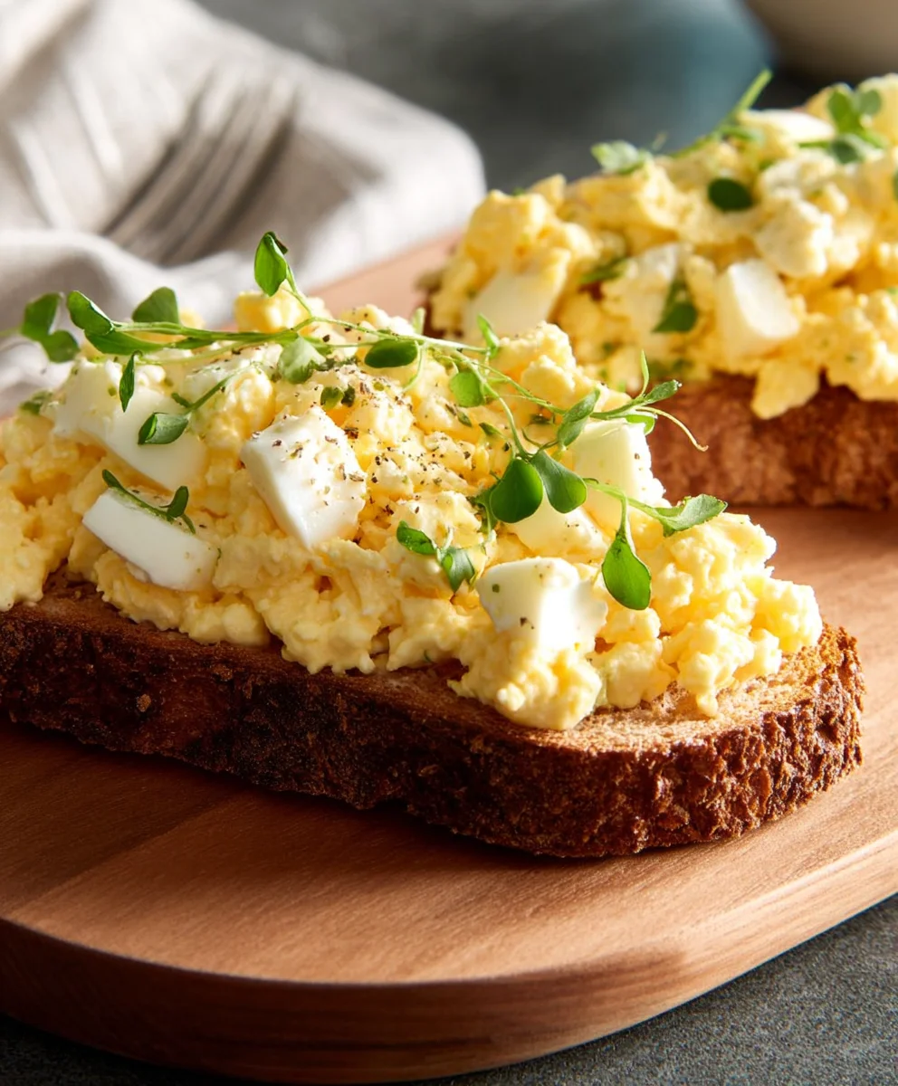Egg Salad Cottage Cheese No Mayo Easy Recipe