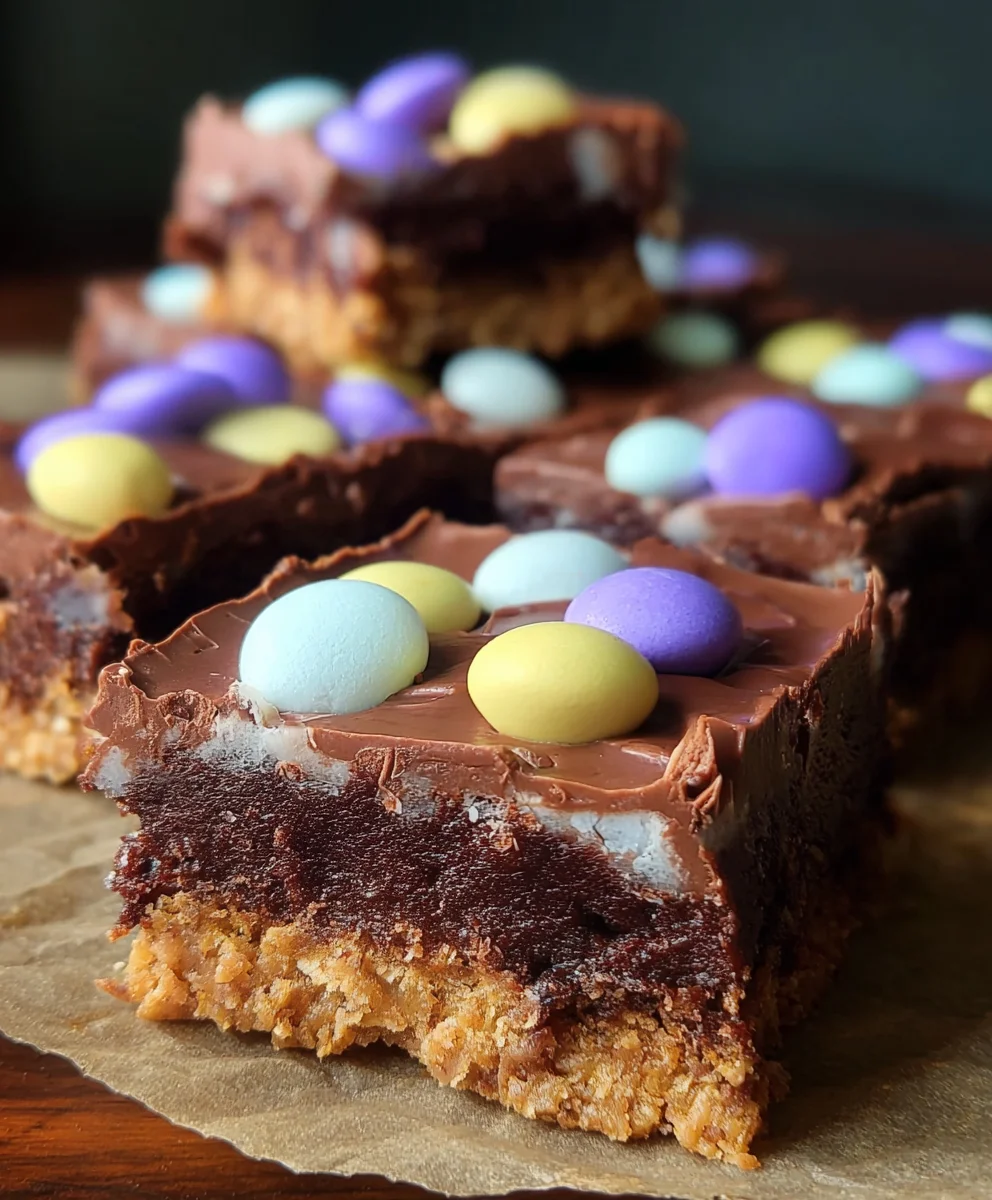 Easy Peep Bar Recipe - Sweet Treat Bliss