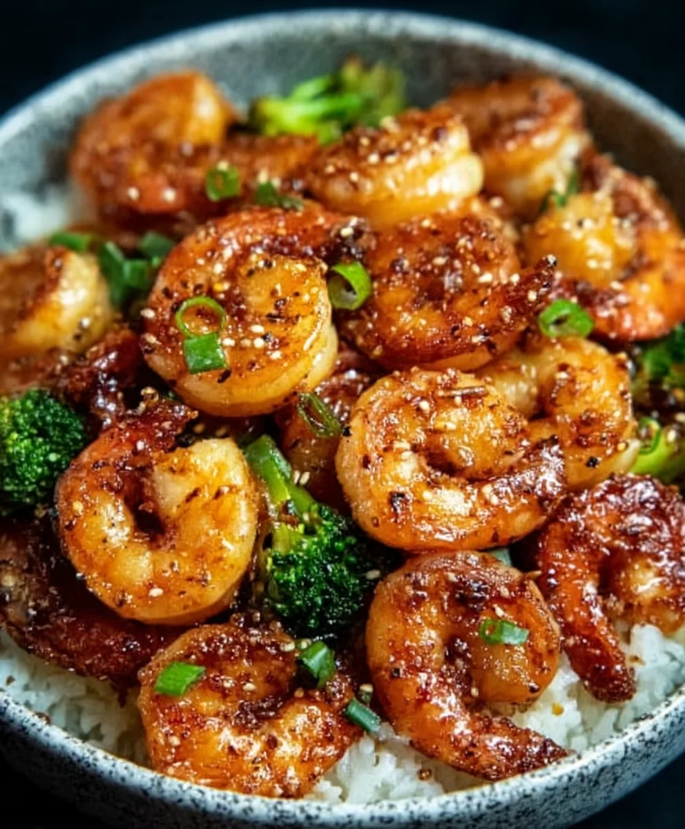 High-Protein Honey Garlic Shrimp-Ultimate Recipe