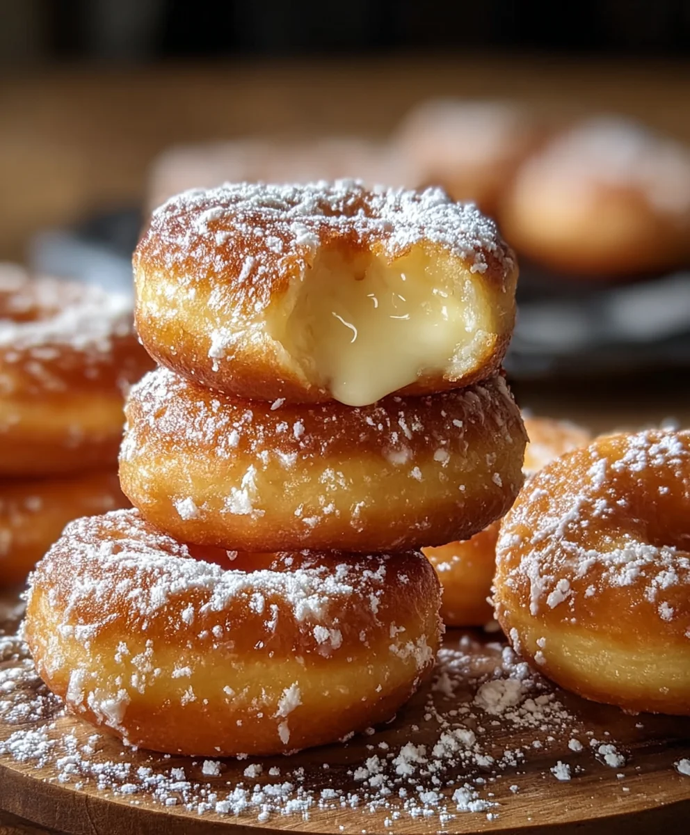 Milky Cheese Donuts