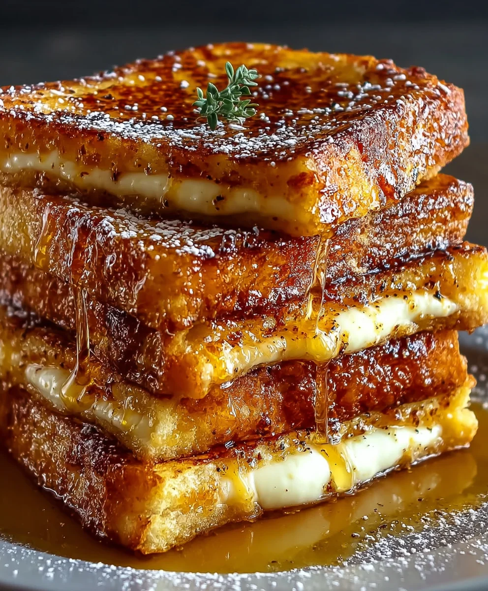 Crème Brûlée French Toast - Decadent Breakfast Treat