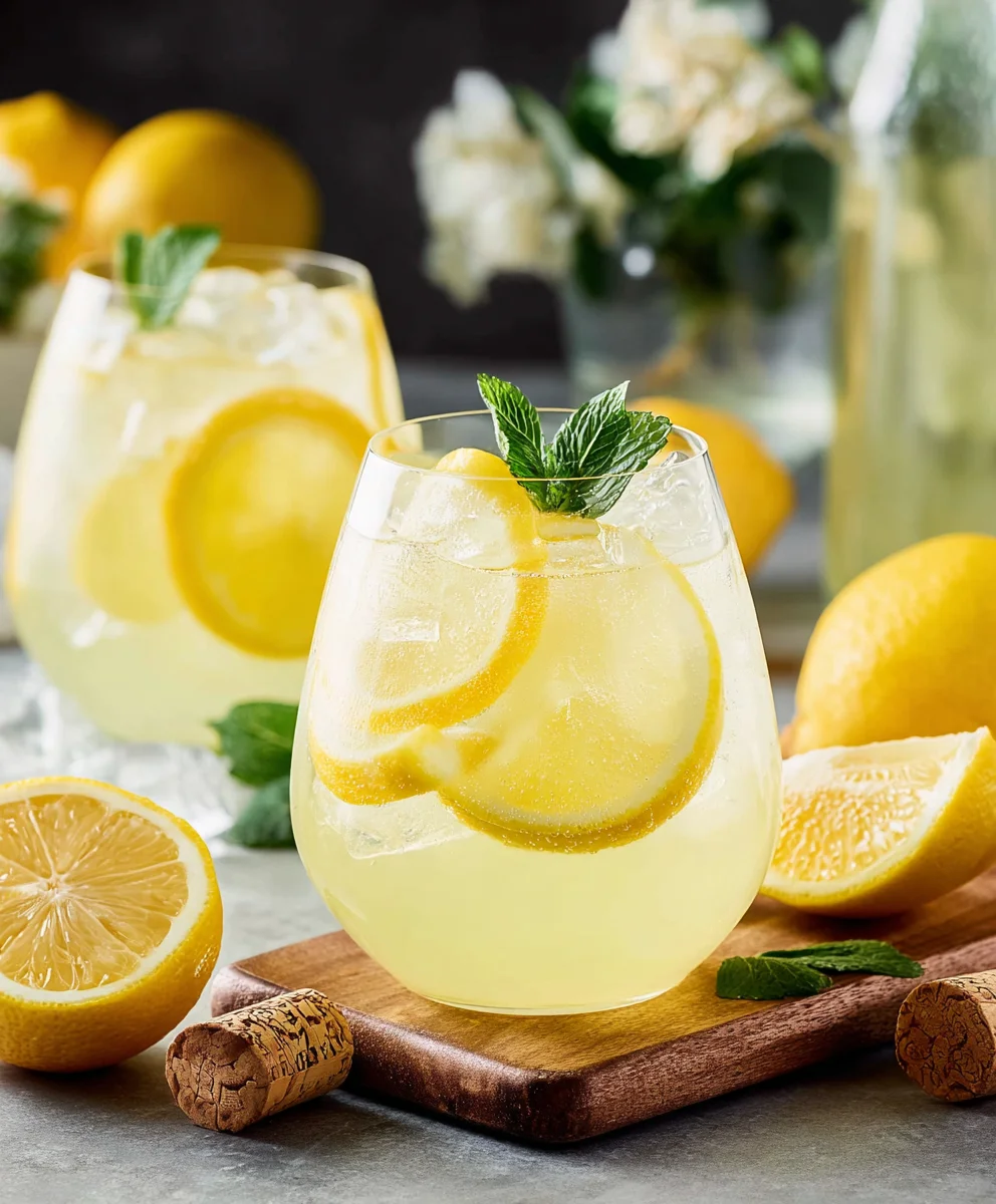 Refreshing Limoncello Spritz- The Perfect Summer Drink