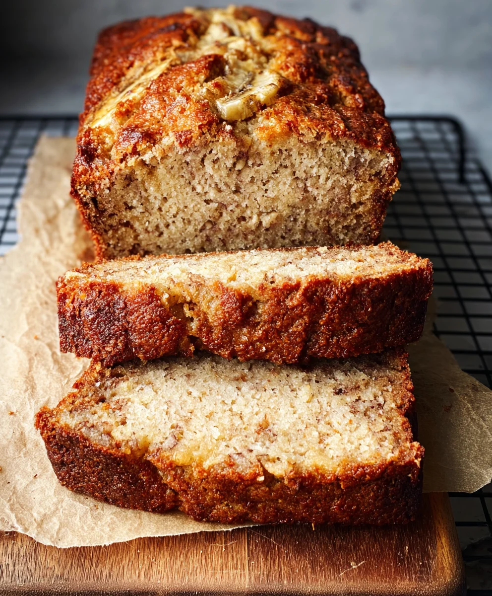 Cottage Cheese Banana Bread - Moist & Easy Recipe