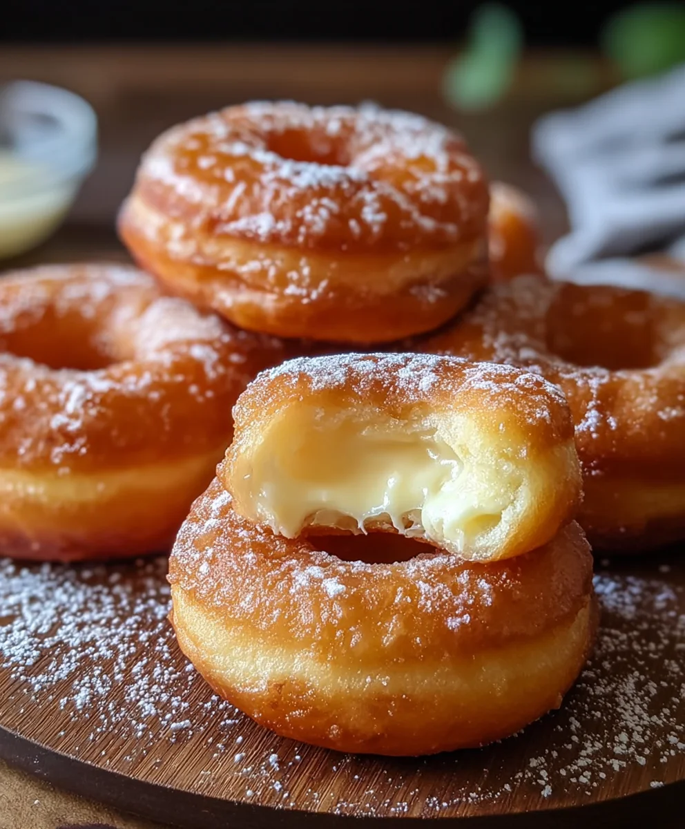 Milky Cheese Donuts-Irresistible Flavor Burst