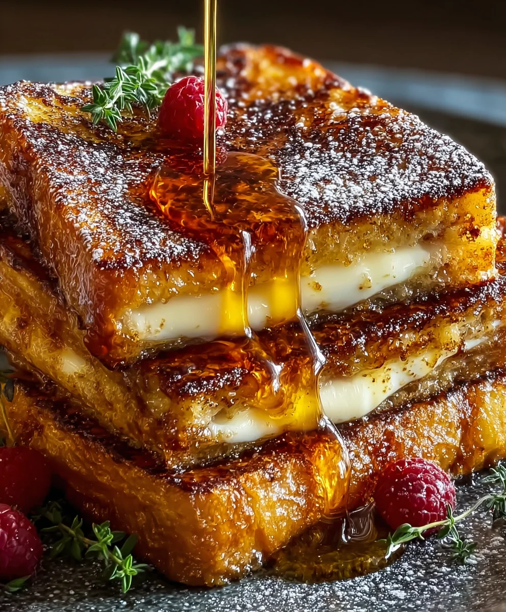 Crème Brûlée French Toast - Decadent Breakfast Treat