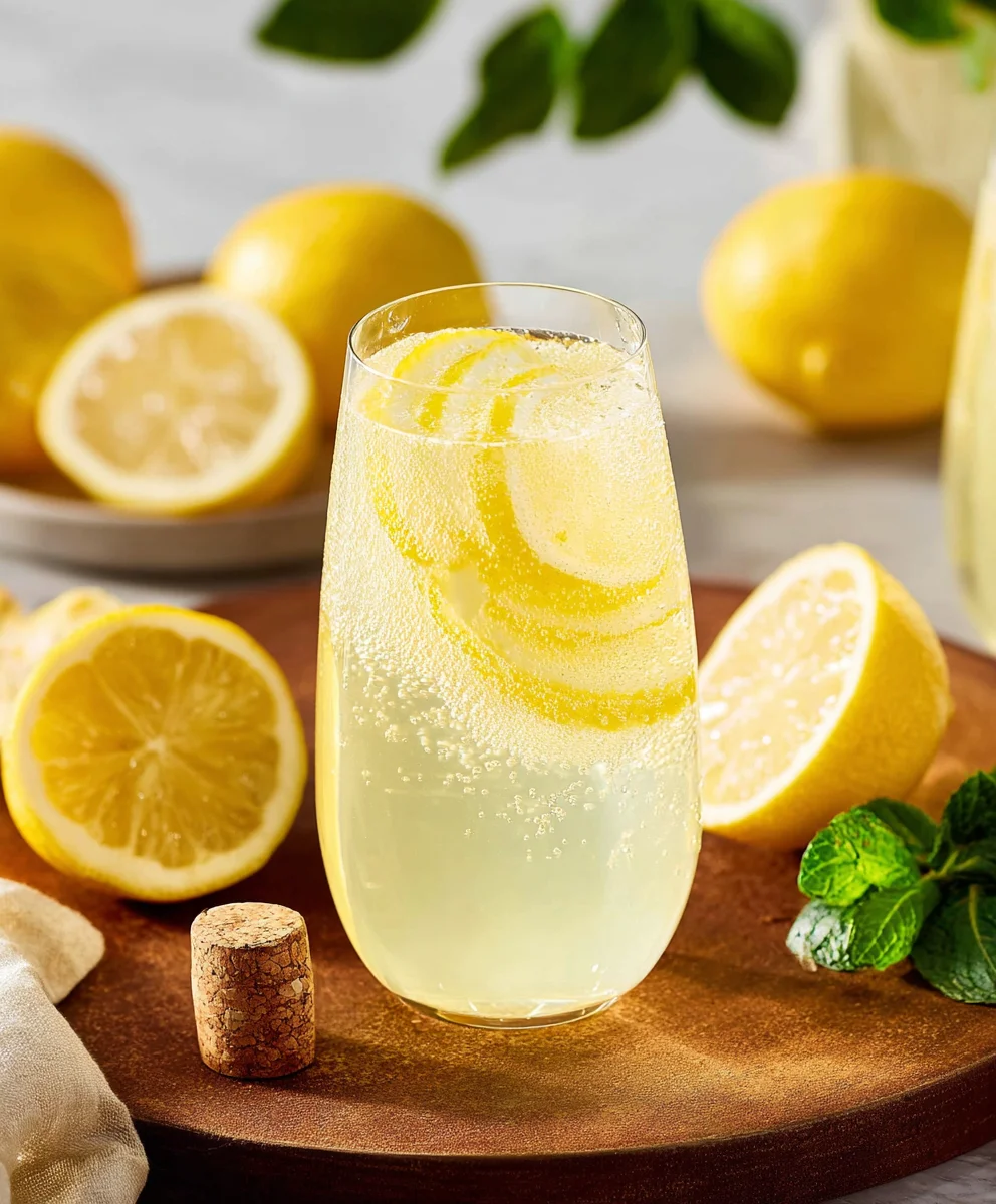Refreshing Limoncello Spritz- The Perfect Summer Drink