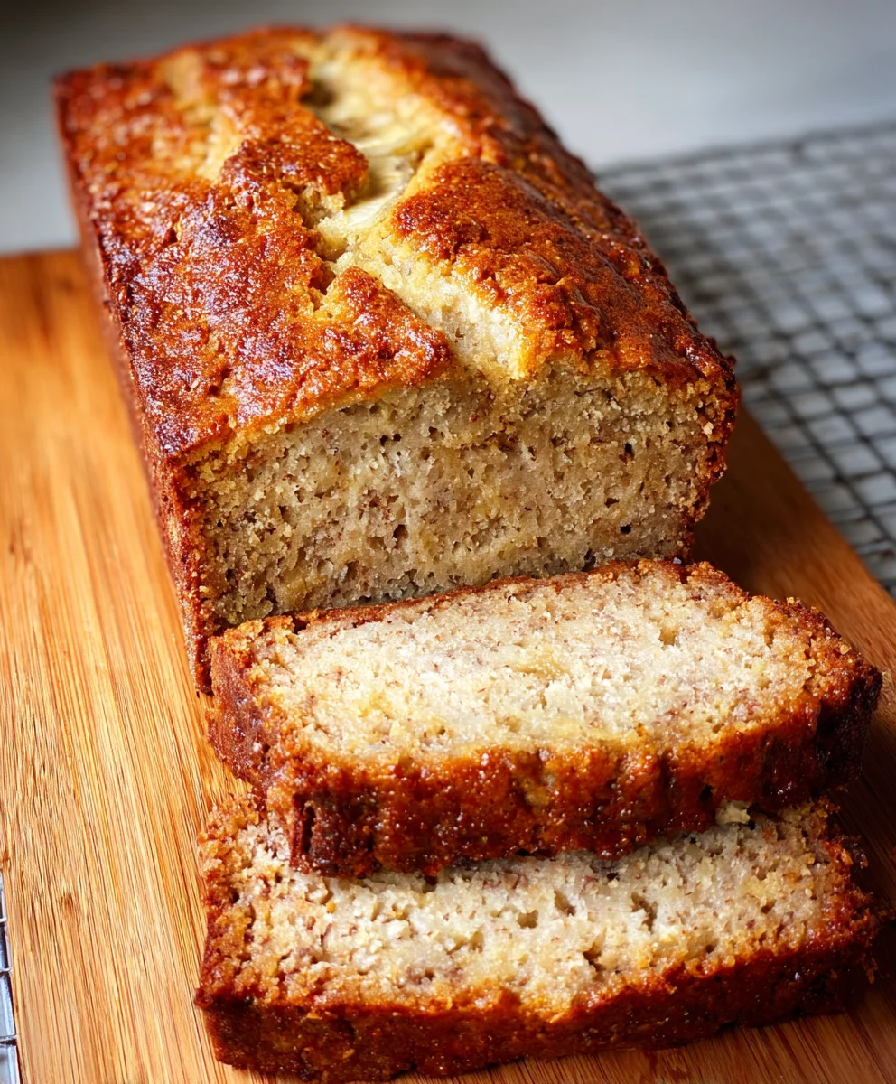 Cottage Cheese Banana Bread - Moist & Easy Recipe