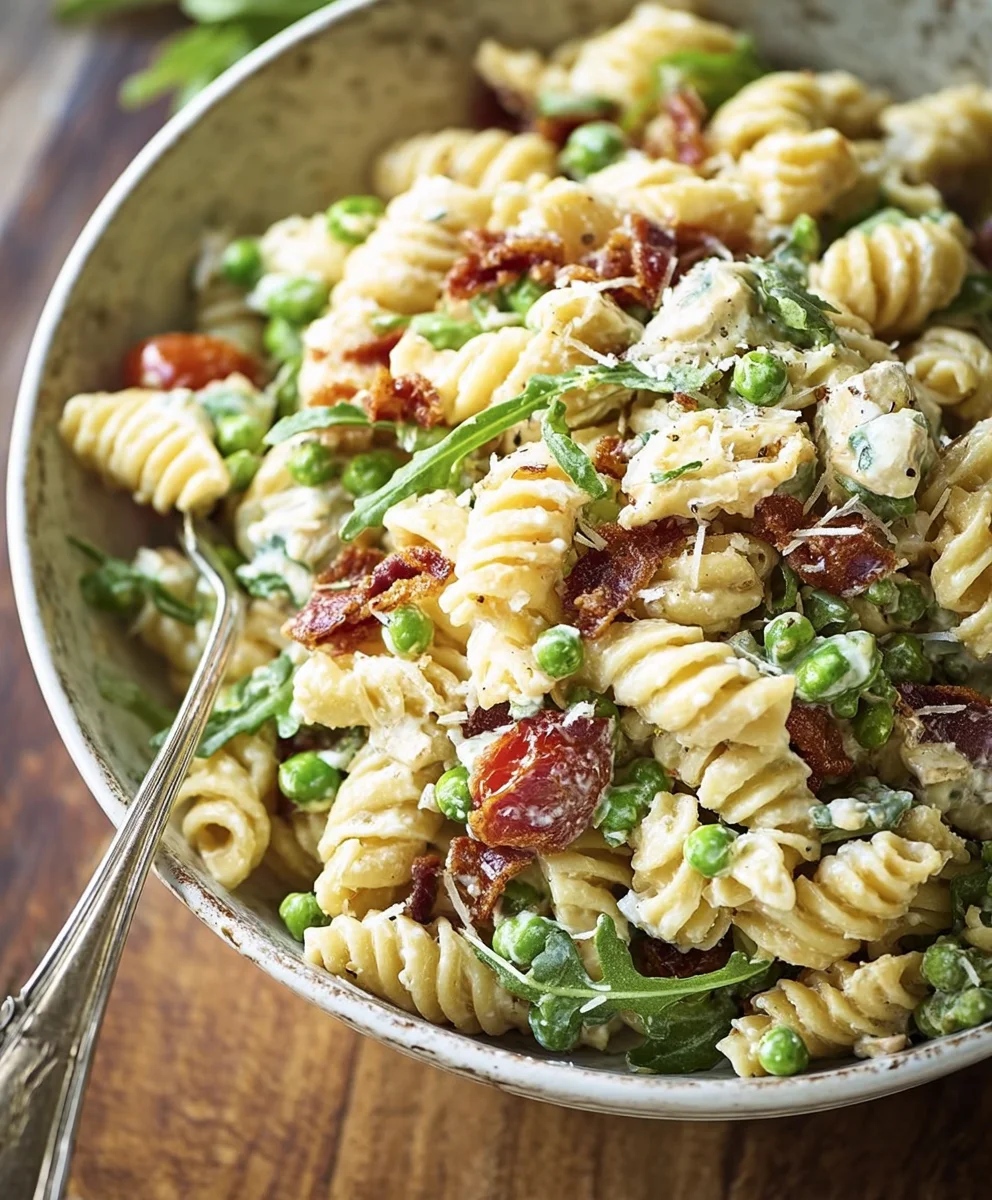Creamy Pasta Salad- Easy & Delicious Recipe