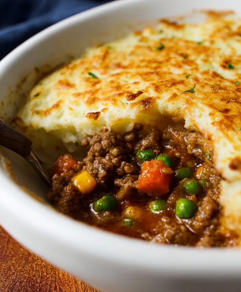 Easy Beef Shepherd's Pie-Comfort Food Classic