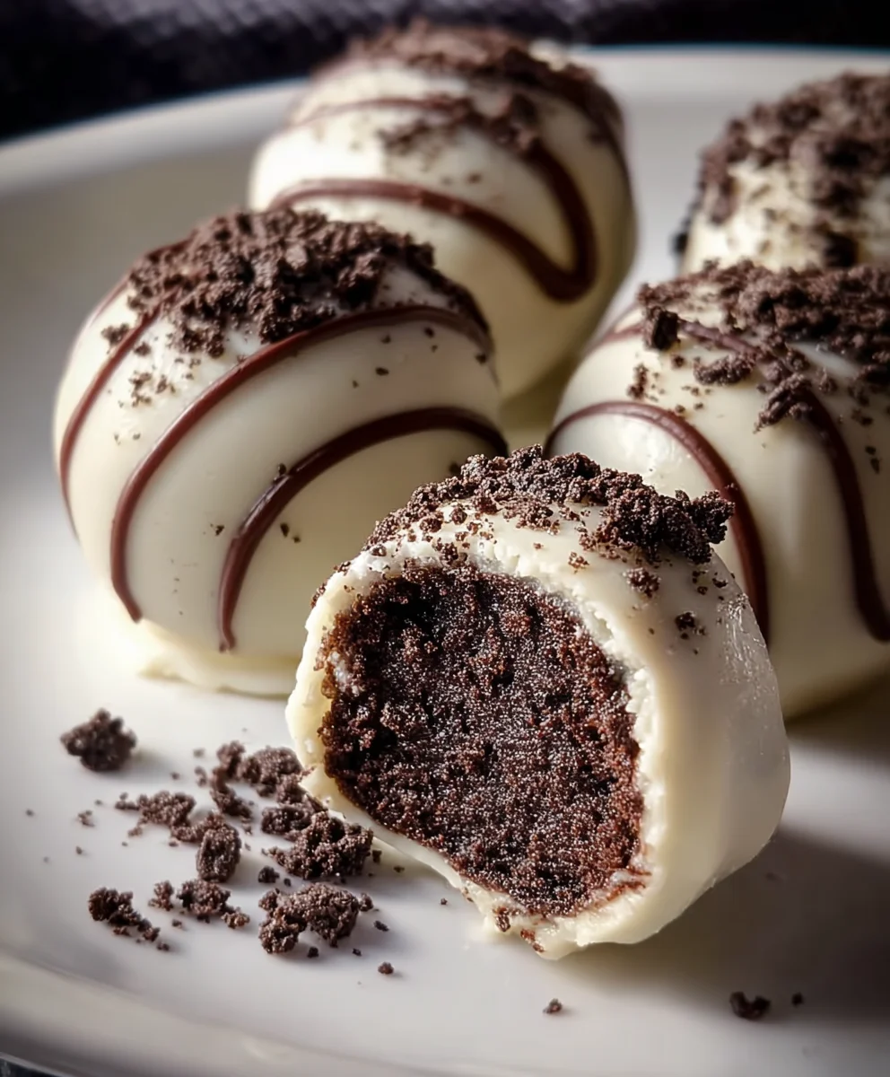 Easy Oreo Cake Balls-No Bake Dessert Recipe